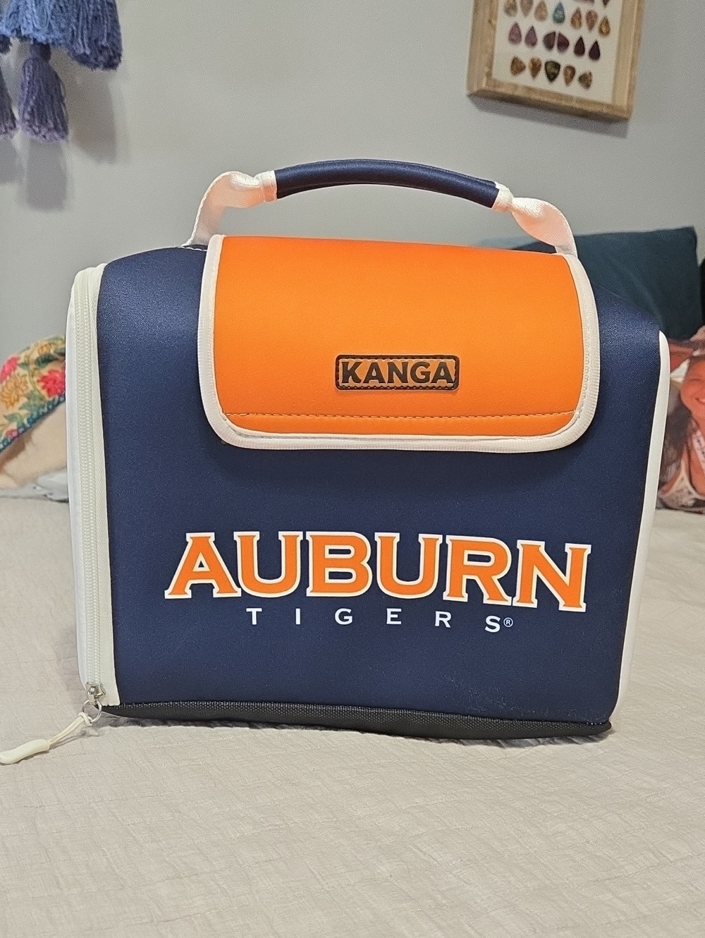 Auburn Tigers KANGA Cooler